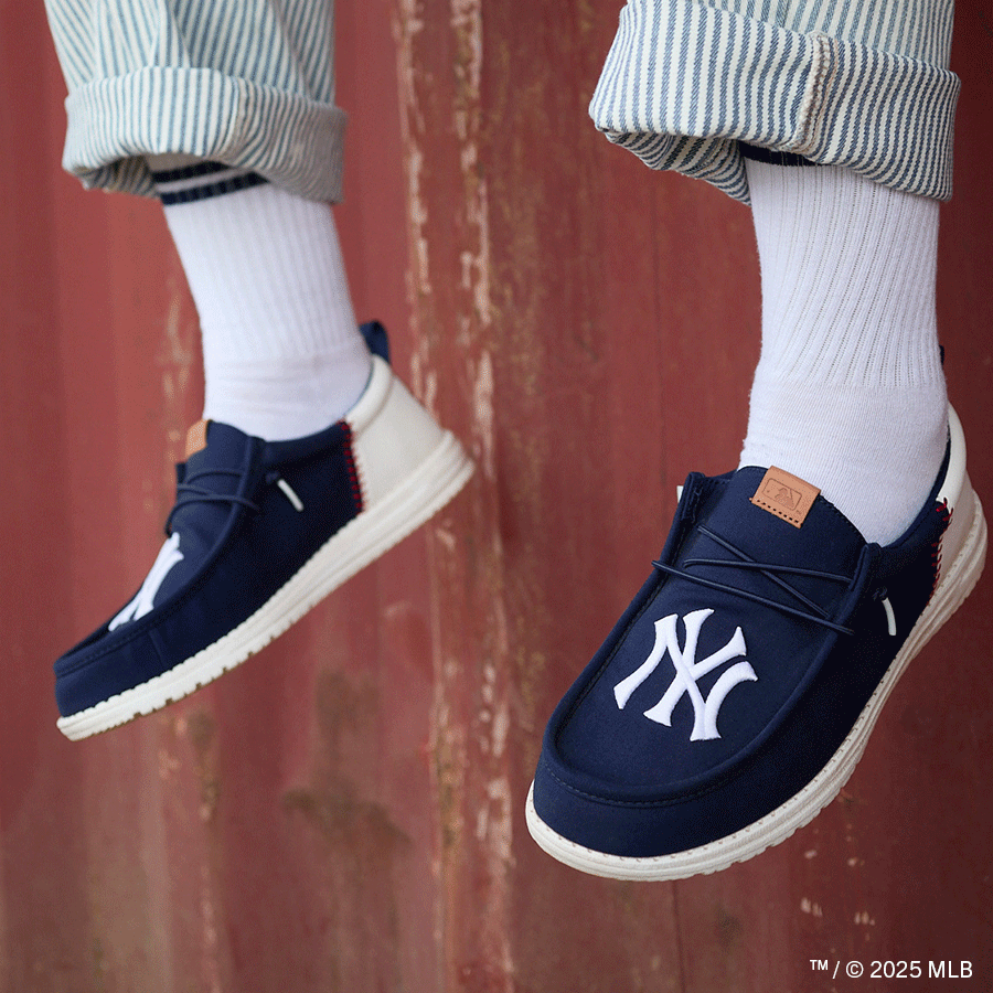 MLB Yankees Wally Funk – Yankees Navy/White - Image 2