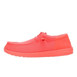 Wally Funk Mono – Fiery Coral