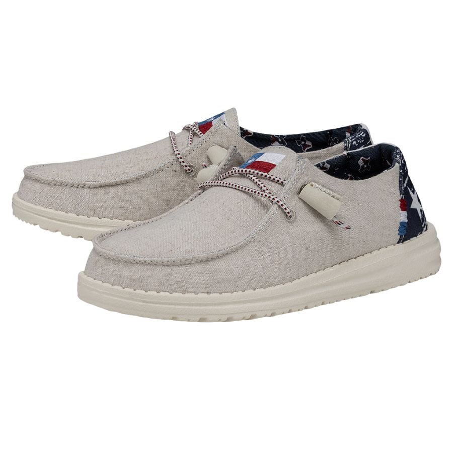 Wendy Texas Canvas – Off White - Image 2
