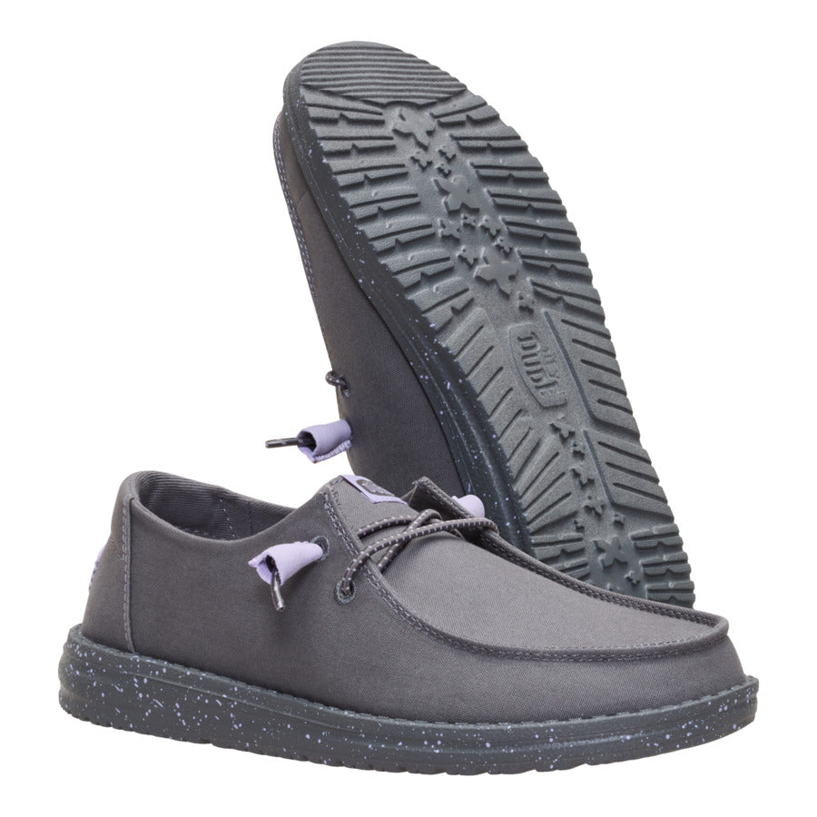 Wendy Canvas – Dark Grey - Image 3