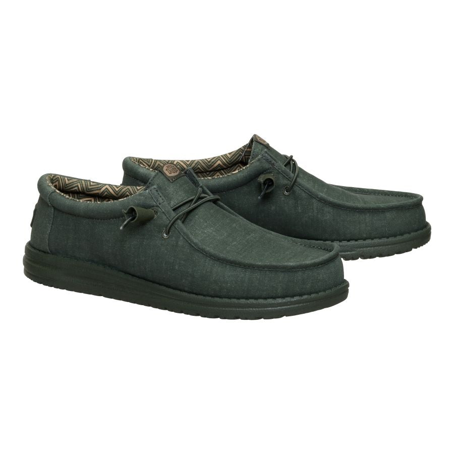 Wally Stretch Canvas – Deep Green - Image 2