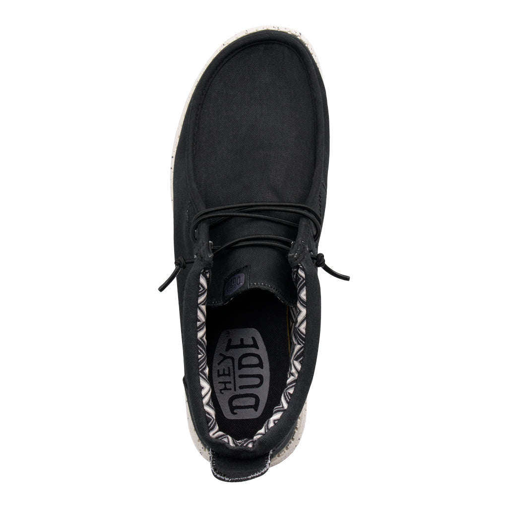 Wally Mid Canvas – Black/White - Image 7