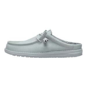 Wally Slip Stretch Canvas – Puritan Grey