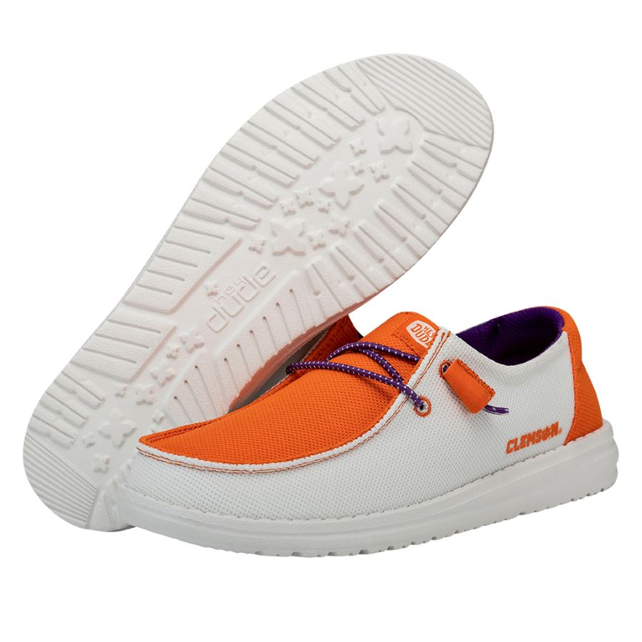 Wendy Clemson – Clemson Orange/White - Image 3