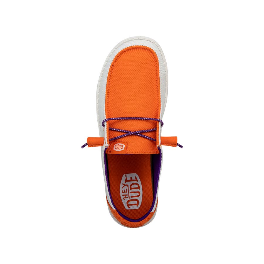 Wendy Clemson – Clemson Orange/White - Image 6