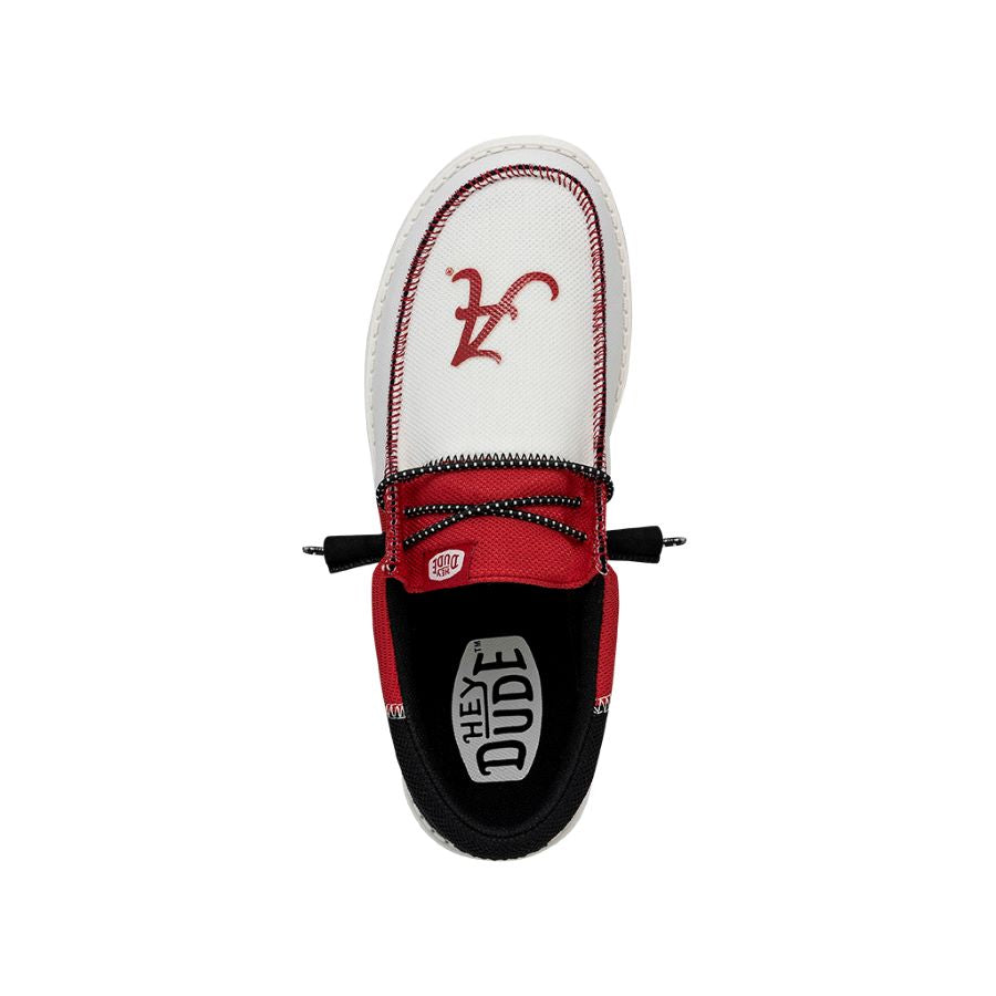 Men's Wally Tri Alabama Crimson Tide – Bama Crimson/White - Image 7