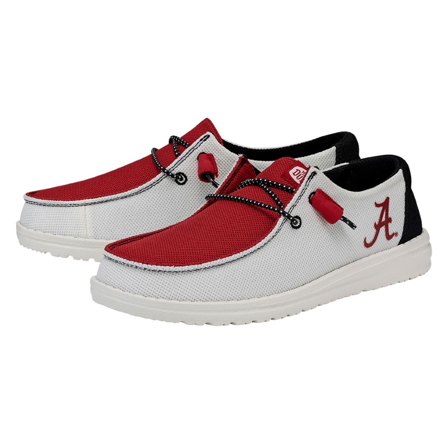Wendy Alabama Crimson Tide – Bama Crimson/White - Image 3