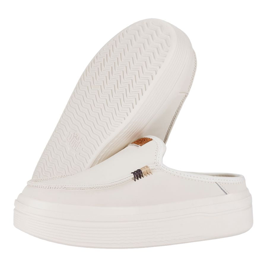 Austin Lift Leather Women – White - Image 3