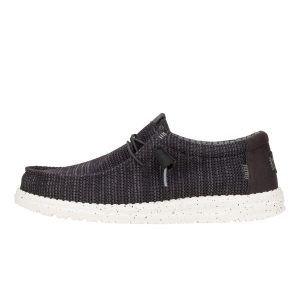 Wally Stretch Sox – Black/White