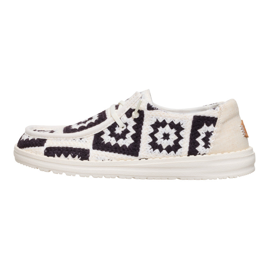 Wendy Cottage Crochet – Black/Multi