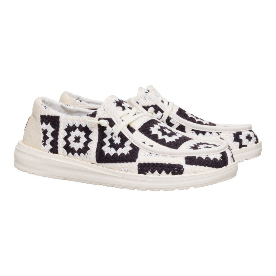 Wendy Cottage Crochet – Black/Multi - Image 3