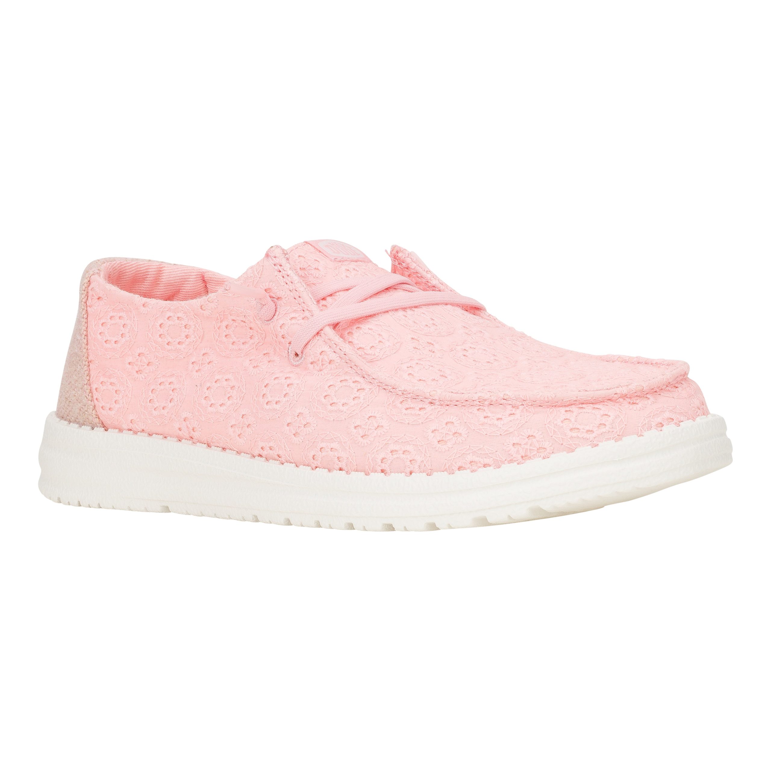 Wendy Eyelet – Pale Pink - Image 7
