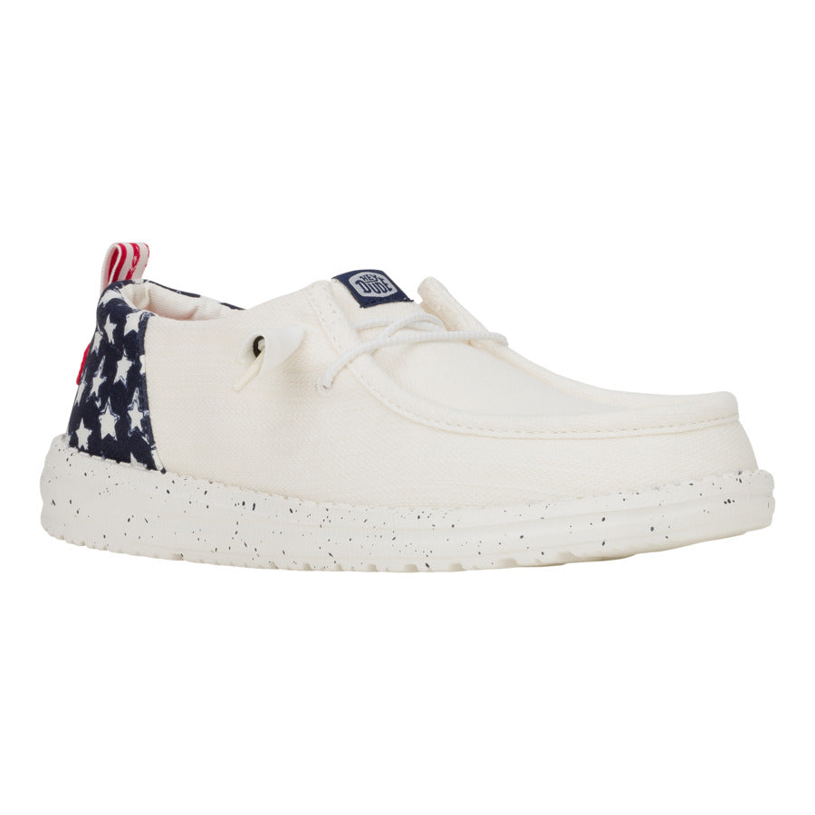 Wendy Funk Americana Stars – White/Navy Blazer - Image 7