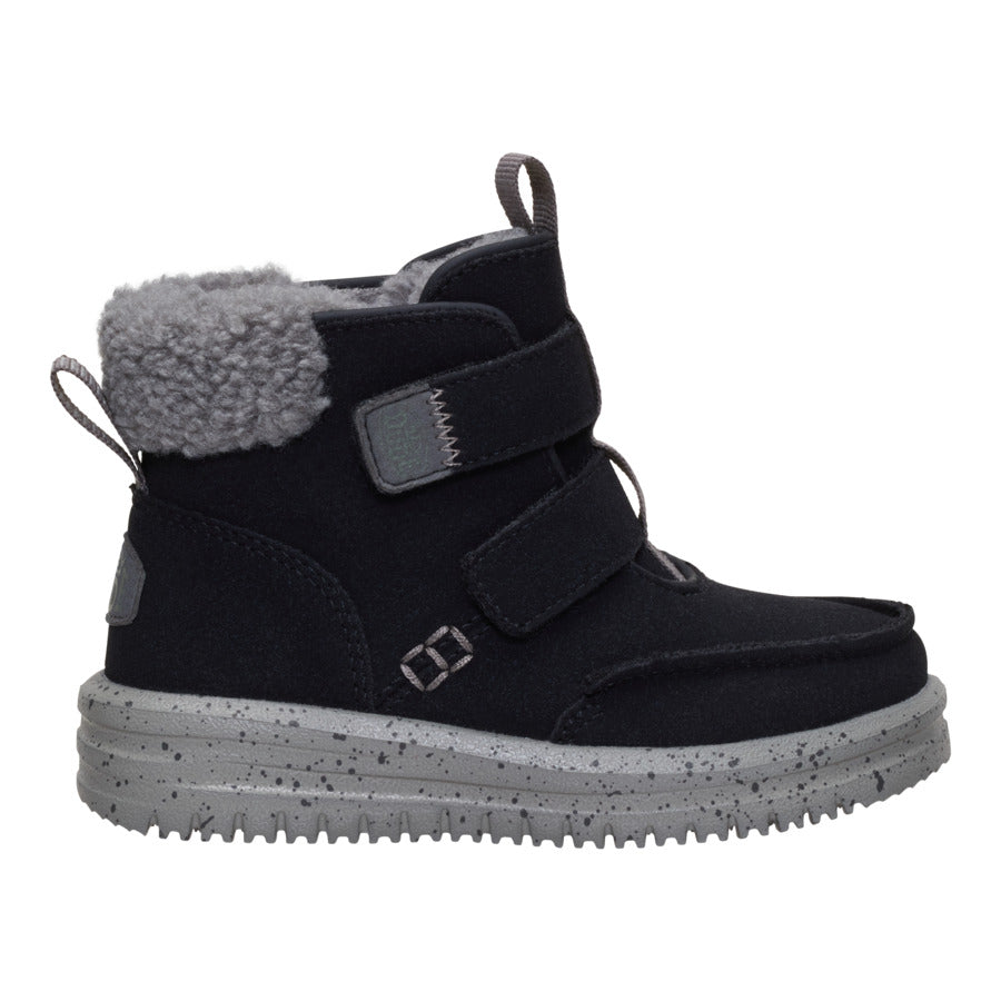 Bradley AC Toddler Cozy – Black - Image 8
