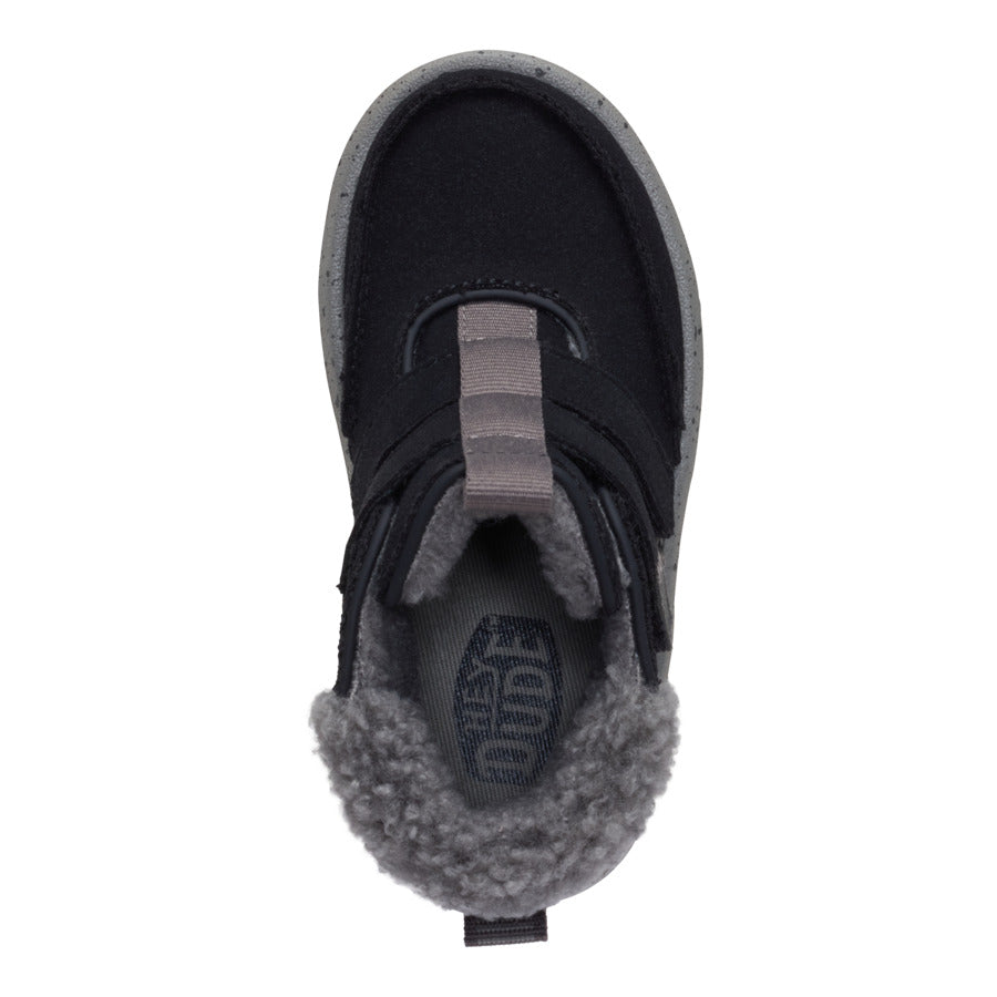 Bradley AC Toddler Cozy – Black - Image 6