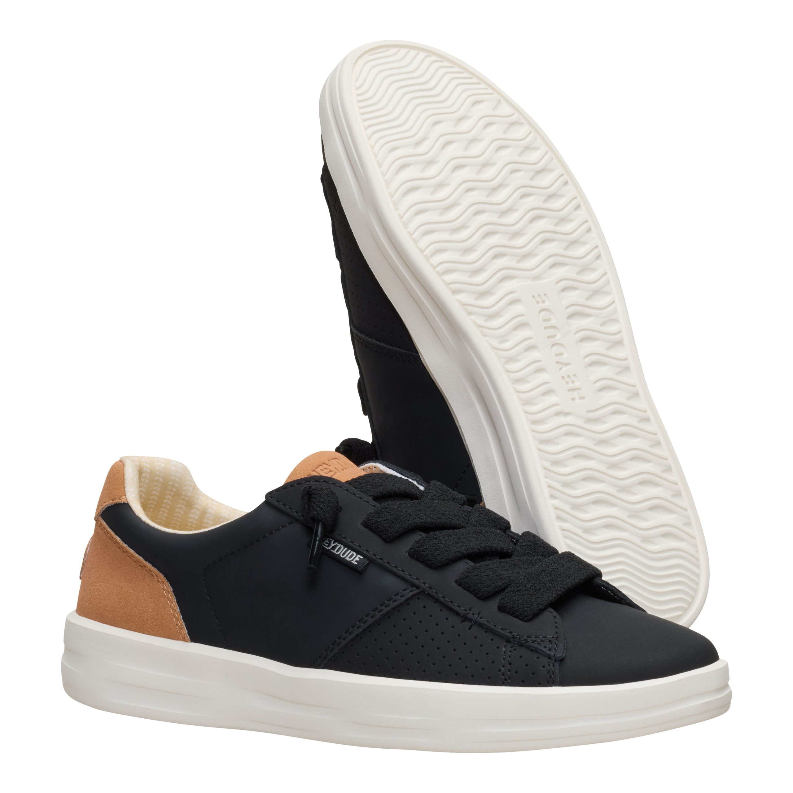 Karina Duo Classic – Black/Tan - Image 3
