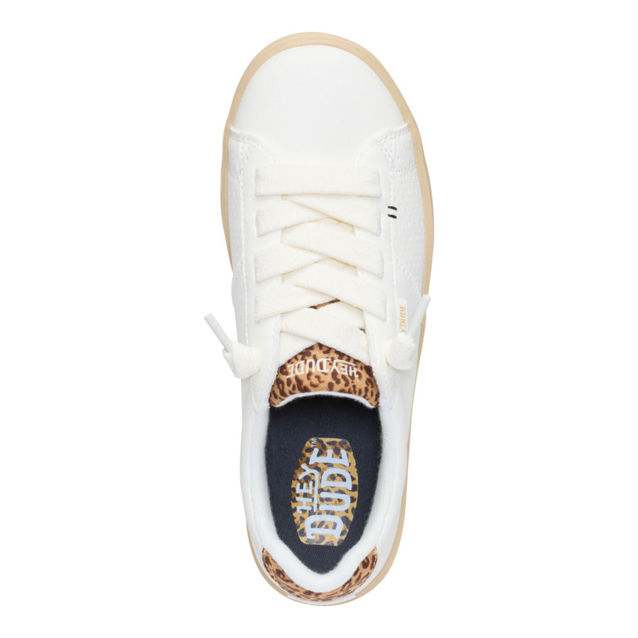 Karina Duo Classic – Egret/Leopard Multi - Image 7