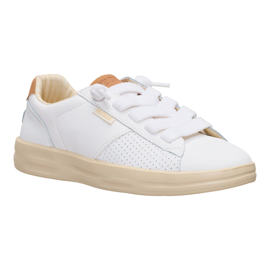 Karina Duo Classic – White/Tan - Image 7