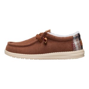 Wally Cozy Plaid – Downtown Brown/Multi