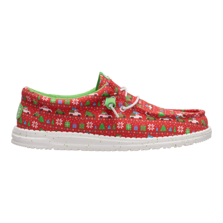 Wally Holiday Sweater – Red/Green/Multi - Image 7