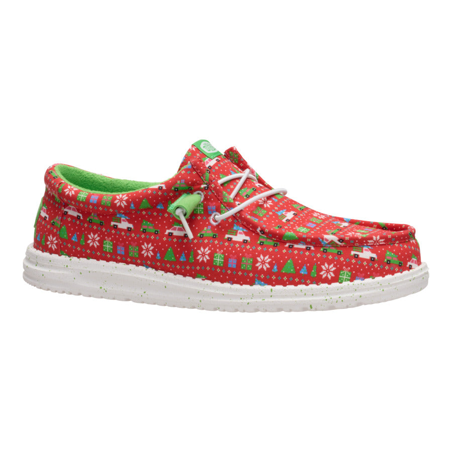 Wally Holiday Sweater – Red/Green/Multi - Image 8