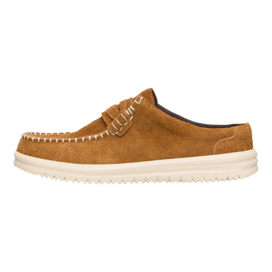 Wally NXT Mule – Spice Brown/Wood Ash