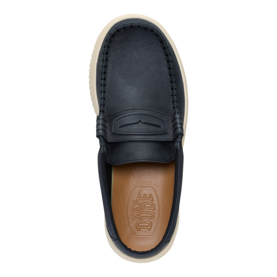 Wally Nxt Mule Leather – Black/Wood Ash - Image 6