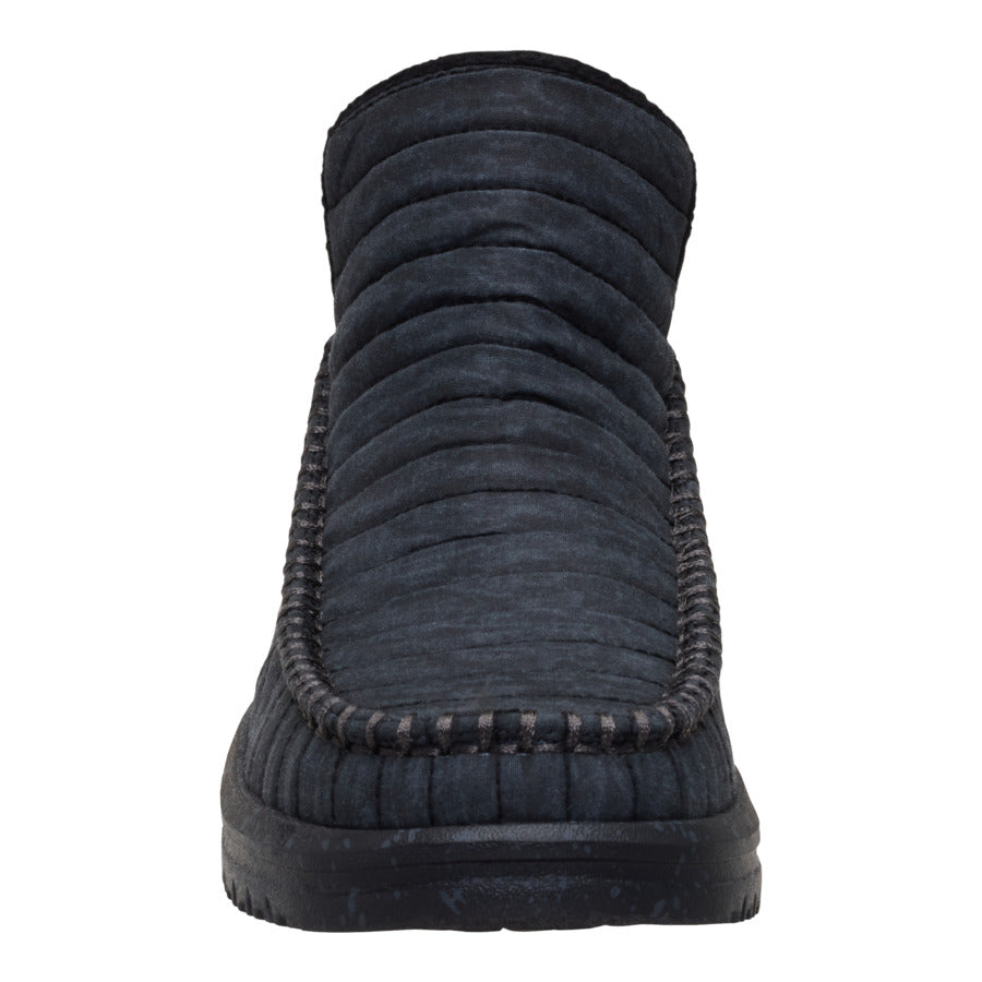 Camden Quilted – Black/Black - Image 4