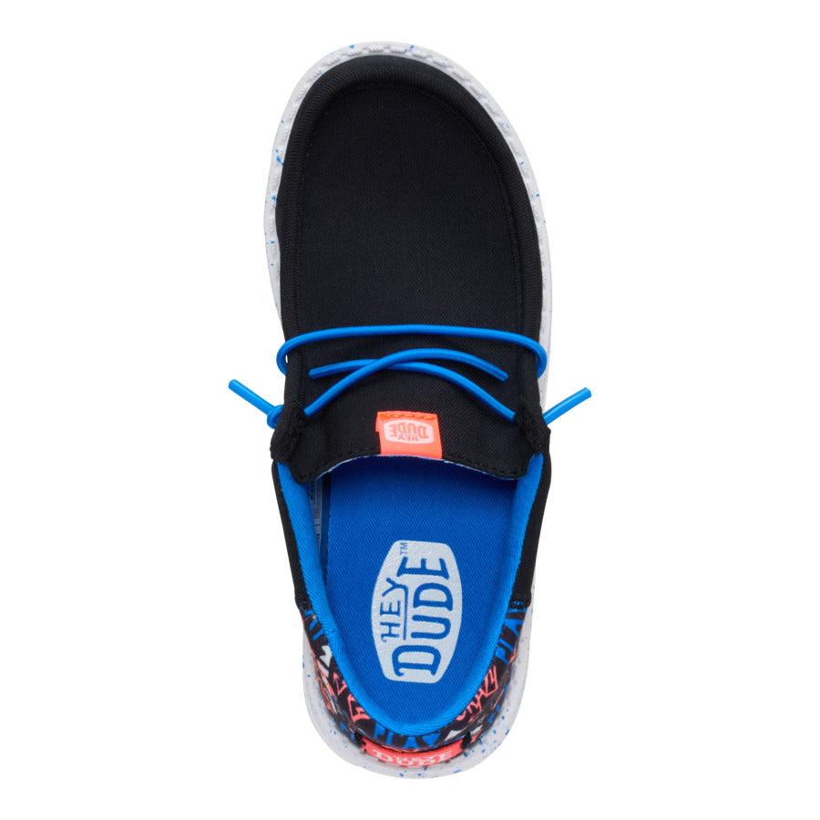 Wally Funk Youth Game On – Black/Multi - Image 6