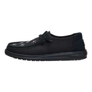 Wendy Star Stud – Black/Black