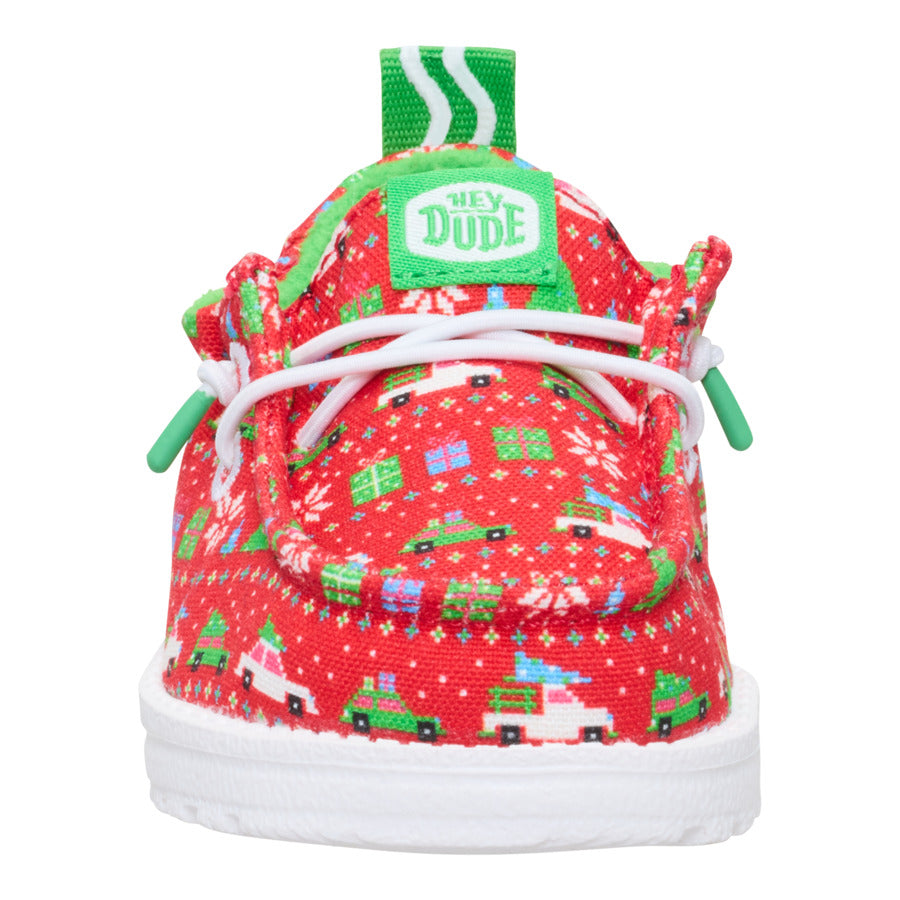 Lildude Holiday Sweater – Red/Green - Image 4