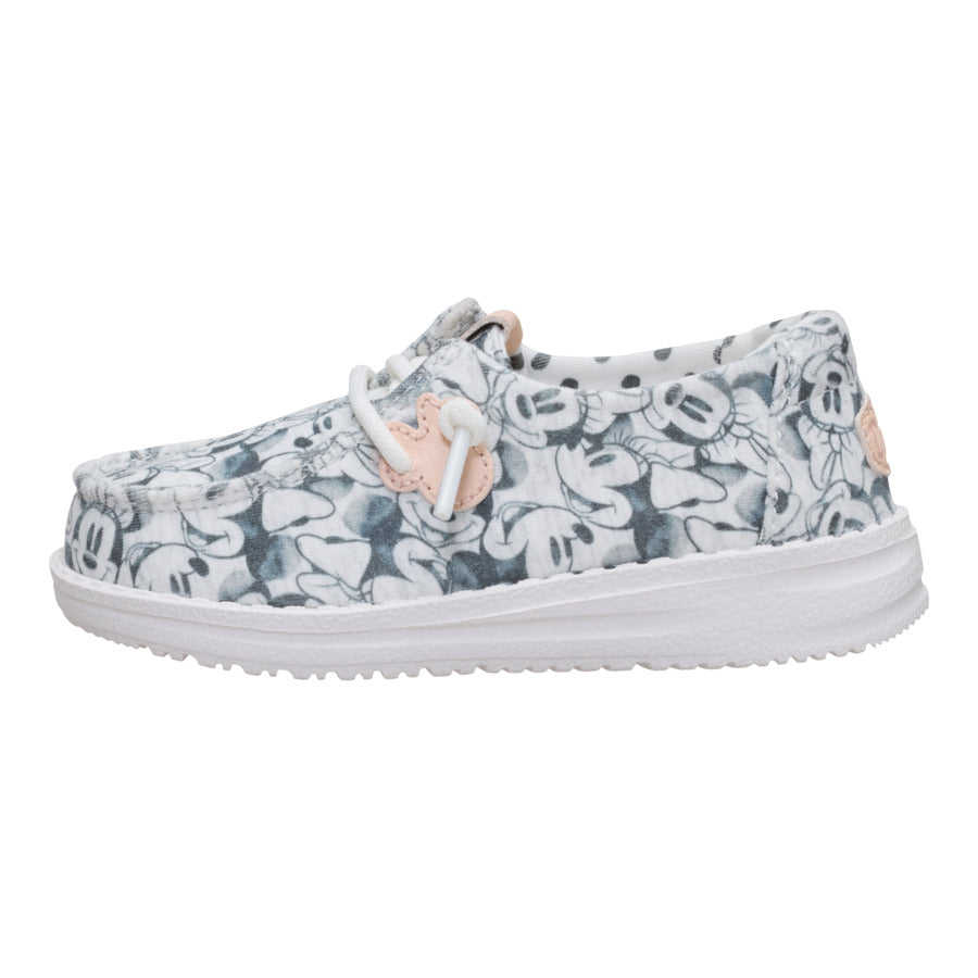 Disney Minnie Mouse Print Wendy Toddler – Grey/Multi