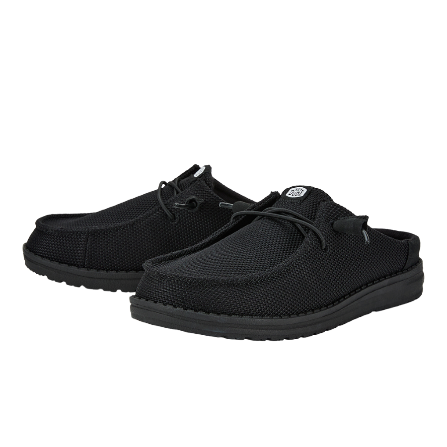 Wendy Slip Mono – Black/Black - Image 2