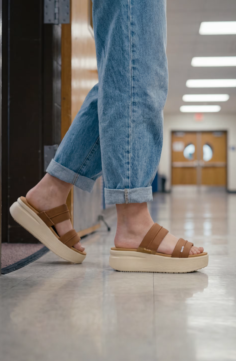 Books Down Toes Out